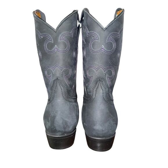 Kids Kansas State University Wildcats Gameday Western Boot Size 4.5 - Picture 3 of 5